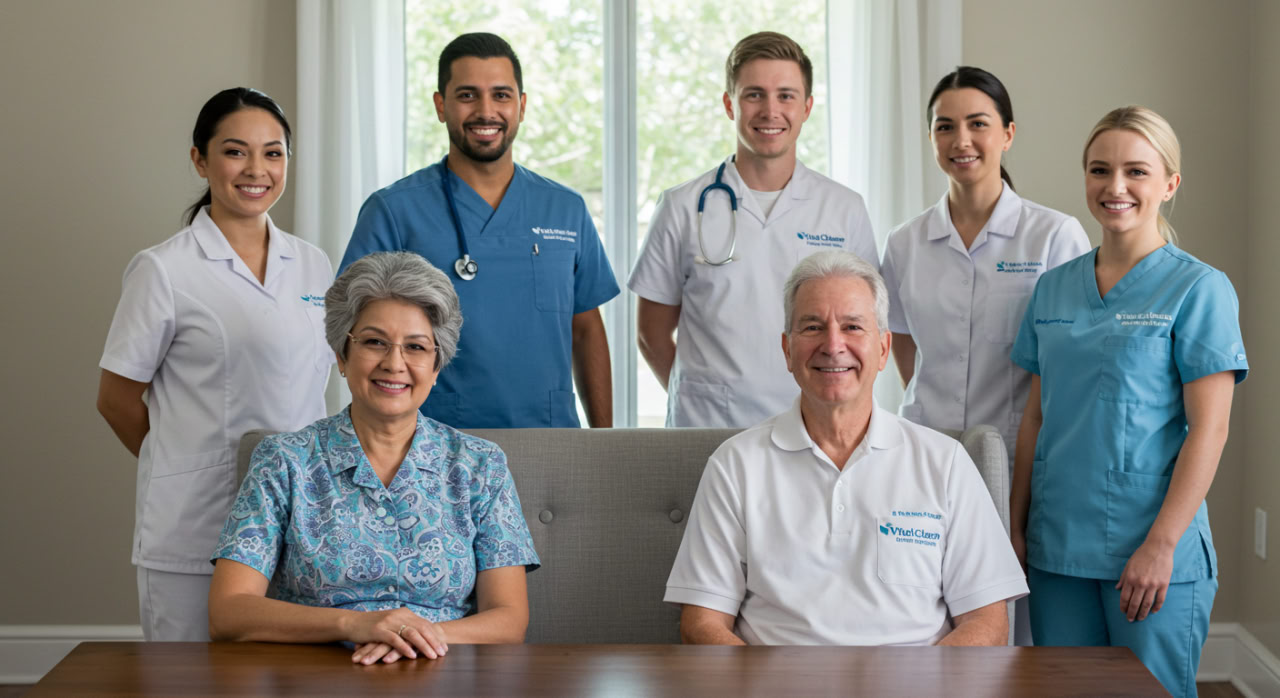 Health and Cleaning Professionals Team